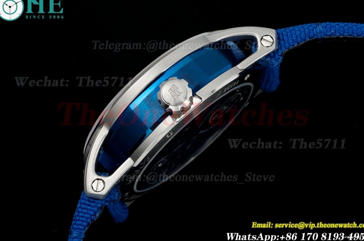 SS Toub 26600NB 41mm NY Skeleton Dial APPF Code11.59 1230